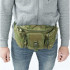 Сумка поясна тактична / Чоловіча сумка на пояс / Армійська сумка. Колір: зелений 
