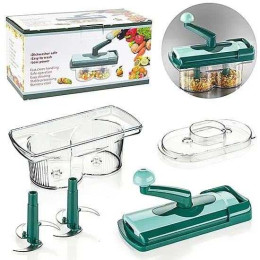 Овочерізка Nicer Dicer Twist багатофункціональна мультирізка, подрібнювач для продуктів Овочерізка Nicer Dicer Twist багатофункціональна мультирізка, подрібнювач для продуктів