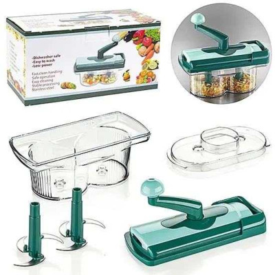 Овочерізка Nicer Dicer Twist багатофункціональна мультирізка, подрібнювач для продуктів Овочерізка Nicer Dicer Twist багатофункціональна мультирізка, подрібнювач для продуктів