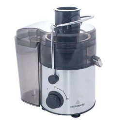 Соковитискач Crownberg CB-3402 електричний відцентровий для обробки цілих фруктів 600Вт