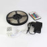 Світлодіодна стрічка SMD 5050 RGB LED 2м IP65 з пультом та блоком живлення USB, 2м, Стрічка світлодіодна 5050 
