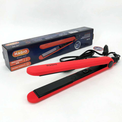 Щипці для волосся MAGIO MG-601, праска для волосся з терморегулятором, гофре плойка праска для волосся 