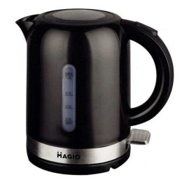 Електрочайник Magio MG-111 1 л, маленький електрочайник, гарний електричний чайник, безшумний чайник