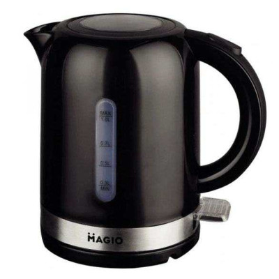 Електрочайник Magio MG-111 1 л, маленький електрочайник, гарний електричний чайник, безшумний чайник 