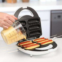 Вафельниця сосисочниця Domotec Germany KB-888 Вафельниця сосисочниця Domotec Germany KB-888