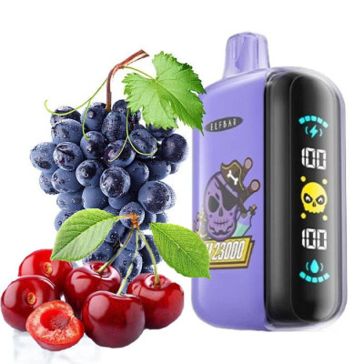 ELF BAR GH 23000 5%. Виноград Вишня (Grape Cherry) 