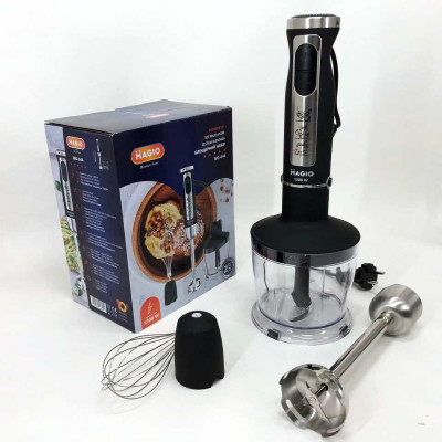 Блендер-подрібнювач занурювальний MAGIO MG-644 1200 Вт, блендер для дому, блендер для кухні, електричний 
