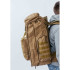 Армійський рюкзак тактичний 70 л Водонепроникний туристичний рюкзак. Колір: койот 