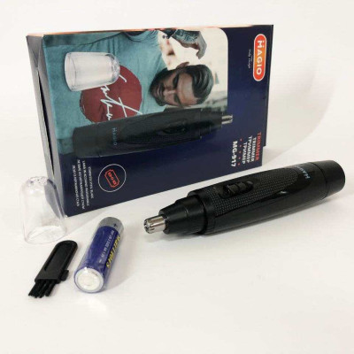 Тример MAGIO MG-917, бездротова електробритва, триммер для вусів, електробритва з насадками для бороди 