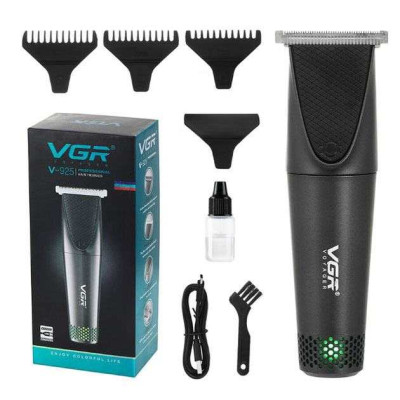 Машинка для стрижки VGR V-925, Професійна бездротова машинка для стрижки волосся, вусів, бороди Машинка для стрижки VGR V-925, Професійна бездротова машинка для стрижки волосся, вусів, бороди