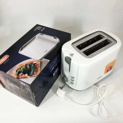 Тостер MAGIO MG-276, вертикальний тостер для тостів, тостер для 2 грінок електричний горизонтальний 