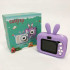 Дитячий цифровий фотоапарат X900 Rabbit Колір: фіолетовий 