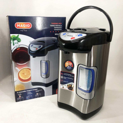 Термопот MAGIO MG-965, термопот електричний побутовий для підігріву води, розумний чайник Термопот MAGIO MG-965, термопот електричний побутовий для підігріву води, розумний чайник