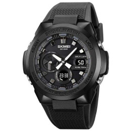 Годинник наручний чоловічий SKMEI 2105BK Годинник наручний чоловічий SKMEI 2105BK