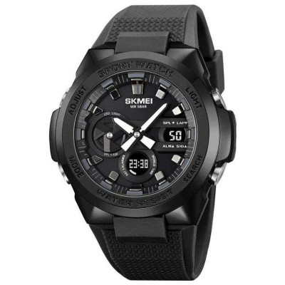 Годинник наручний чоловічий SKMEI 2105BK Годинник наручний чоловічий SKMEI 2105BK