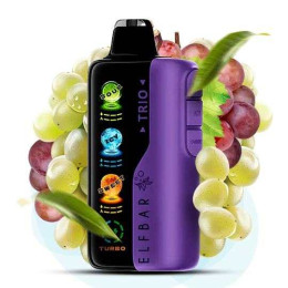 Elf Bar Trio 40000. Виноград (La Grape)