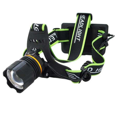 Ліхтарик налобний Bailong BL-A13-3-P360, Ліхтарик налобний потужний, Налобний прожектор 