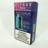Elf Bar Raya D3 25000. Чорниця (Blueberry Ice) Elf Bar Raya D3 25000. Чорниця (Blueberry Ice)