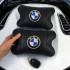 Авто подушки 2шт — набір BMW з натуральної шкіри, на підголівник у машину, Автомобільна подушка БМВ Авто подушки 2шт — набір BMW з натуральної шкіри, на підголівник у машину, Автомобільна подушка БМВ