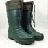 Чоботи гумові високі чоловічі 42р 28см утеплені, Гумові чоботи для активного відпочинку 