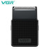 Електробритва VGR V-376 BLACK шейвер, Бюджетна машинка для стрижки бороди, Бездротова електробритва 