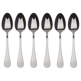 Набір десертних ложок Con Brio CB-3609 6 предметів