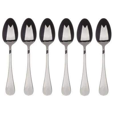 Набір десертних ложок Con Brio CB-3609 6 предметів 