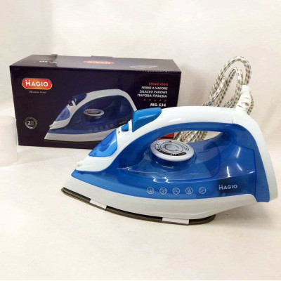 Праска з керамічною підошвою Magio MG-534, парова праска-очисник, праска електрична парова Праска з керамічною підошвою Magio MG-534, парова праска-очисник, праска електрична парова