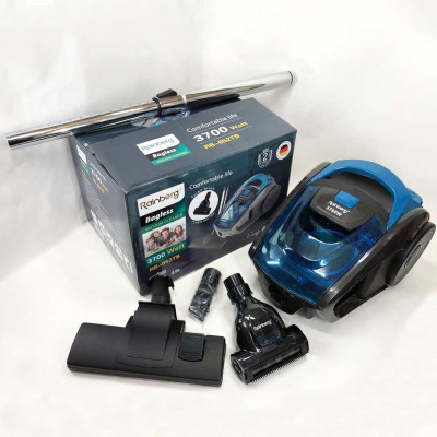 Пилосос контейнерний Rainberg RB-652 турбощітка 3700 Вт 4 л 