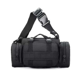 Універсальна тактична сумка – підсумок нагрудна поясна на MOLLE сумка з ременем на плече 5 л Універсальна тактична сумка – підсумок нагрудна поясна на MOLLE сумка з ременем на плече 5 л