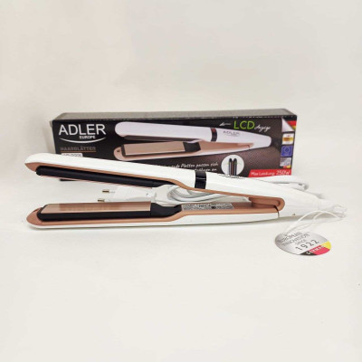 Керамічно-кератиновий випрямляч вирівнювач для волосся Adler AD 2321 Керамічно-кератиновий випрямляч вирівнювач для волосся Adler AD 2321