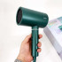 Професійний фен для волосся VGR V-431 потужністю 1600-1800 Вт із режимом холодного повітря. Колір: зелений 