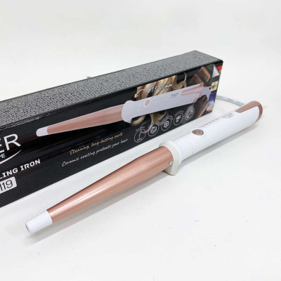 Плойка конічна Adler AD 2119 керамічне покриття від 13 до 25 мм 45Вт 