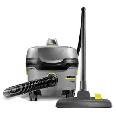 Професійний пилосос будівельний для сухого збирання Karcher T 7/1 Classic + 10 мішків 