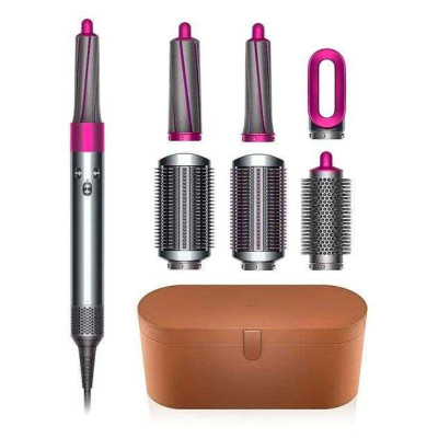 Стайлер для волосся 5 в 1 + Кейс чохол багатофункціональний для всіх типів волосся у зручній валізці 