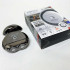 Дорожня бритва з двома головками та USB Camry CR 2938 акумулятор 