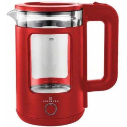 Чайник скляний електричний Edenberg EB-83558 1500Вт Електрочайник із підсвічуванням 2л Red Чайник скляний електричний Edenberg EB-83558 1500Вт Електрочайник із підсвічуванням 2л Red