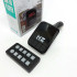 Автомобільний FM трансмітер Bluetooth HZ H6-12-24V модулятор із microSD, USB, Hands Free + Пульт Автомобільний FM трансмітер Bluetooth HZ H6-12-24V модулятор із microSD, USB, Hands Free + Пульт
