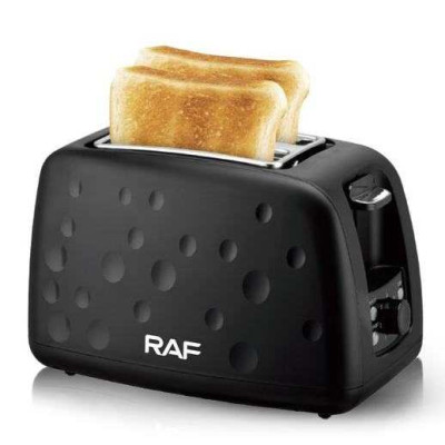 Тостер електричний RAF R.502 з 7 регульованими рівнями піджарювання знімним піддоном для крихт 930 Вт 