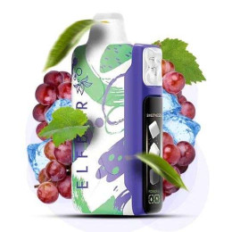 Elf Bar Sweet King 30000. Виноград (Grape Ice)