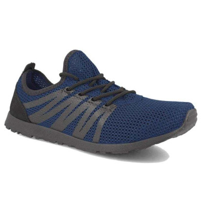 Кросівки літо чоловіча сітка 40 розмір | Текстильні кросівки | Модель 41373. Колір: синій 