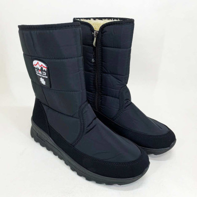 Черевики чоловічі утеплені зимові 44р 28,5см Чоловічі гумові чоботи з гуми 