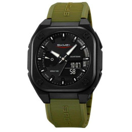 Годинник наручний чоловічий SKMEI 2328AG Годинник наручний чоловічий SKMEI 2328AG