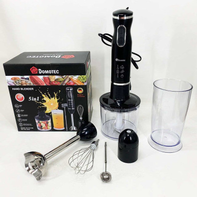 Блендер Domotec R.314B занурювальний 5 в 1 800 Вт 