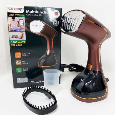 Відпарювач Rainberg RB-2332 Dark 