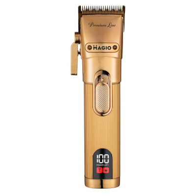 Машинка для стрижки волосся MAGIO MG-587, професійна електробритва бездротова, електромашинка 