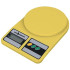Ваги кухонні SeaBreeze SB-071, Електричні кухонні ваги, Точні кухонні ваги. Колір жовтий 