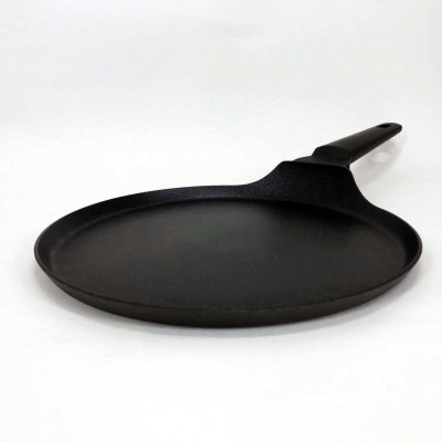 Млинна сковорода 24 см MAGIO MG-1169 кована антипригарна, сковорода для дому, зручна на кухню Млинна сковорода 24 см MAGIO MG-1169 кована антипригарна, сковорода для дому, зручна на кухню