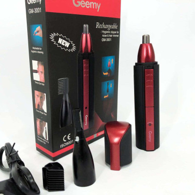 Тример Gemei GM-3001 для носа та вух, бездротова електробритва, тример для вусів, тример бездротовий Тример Gemei GM-3001 для носа та вух, бездротова електробритва, тример для вусів, тример бездротовий
