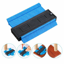 Шаблон для вимірювання контурів Wolfcraft Blue